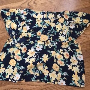 flower blouse